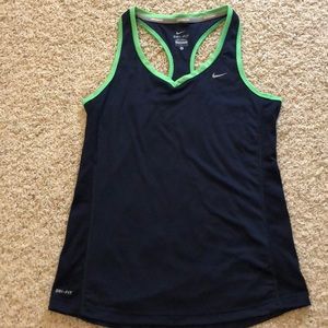 Racerback Nike athletic tank